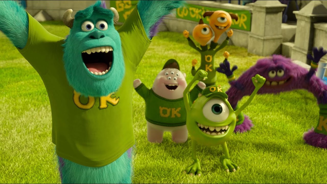Monsters University Trailer