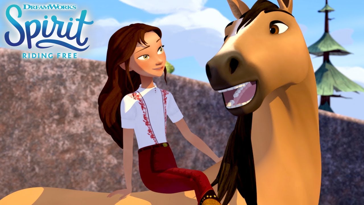 Spirit Riding Free: Ride Along Adventure Trailer