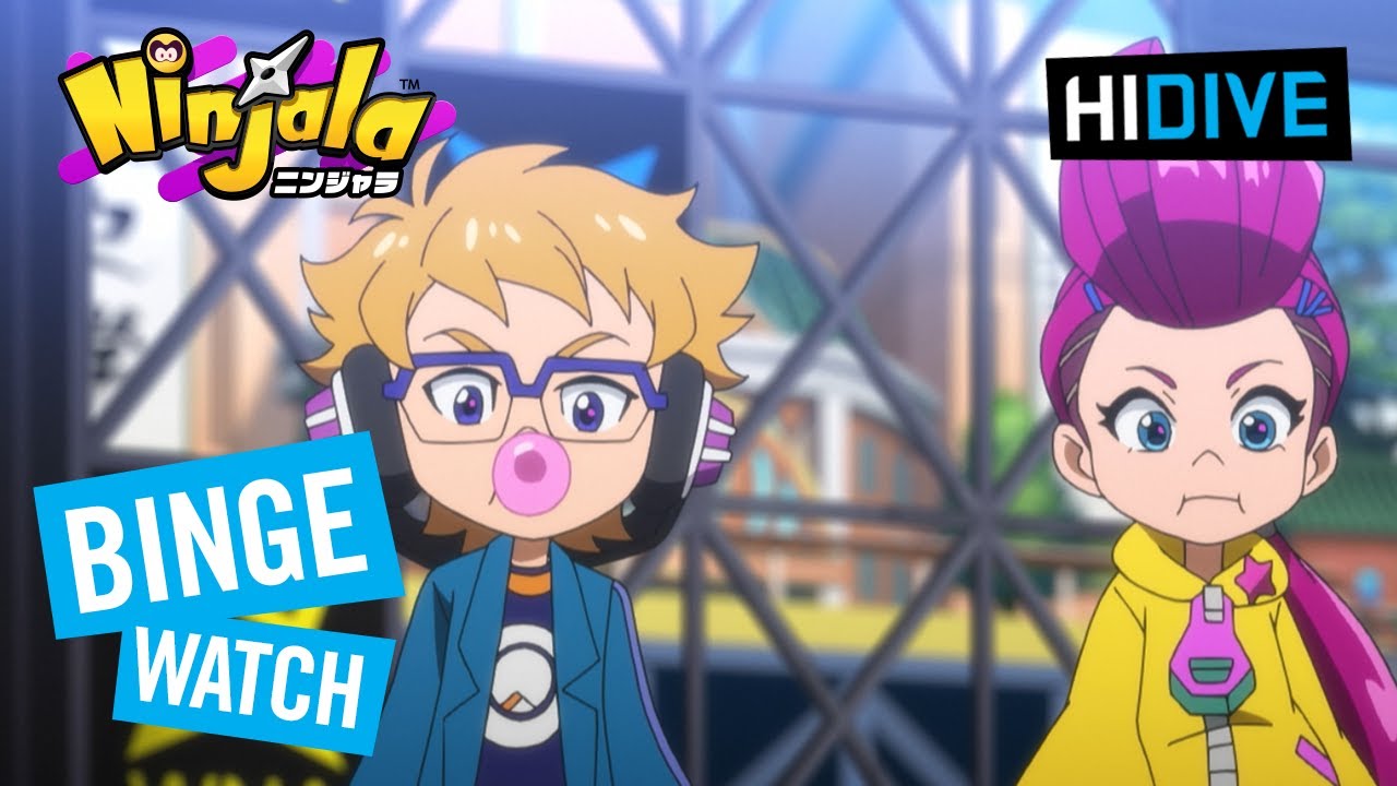 Ninjala the Animation Trailer