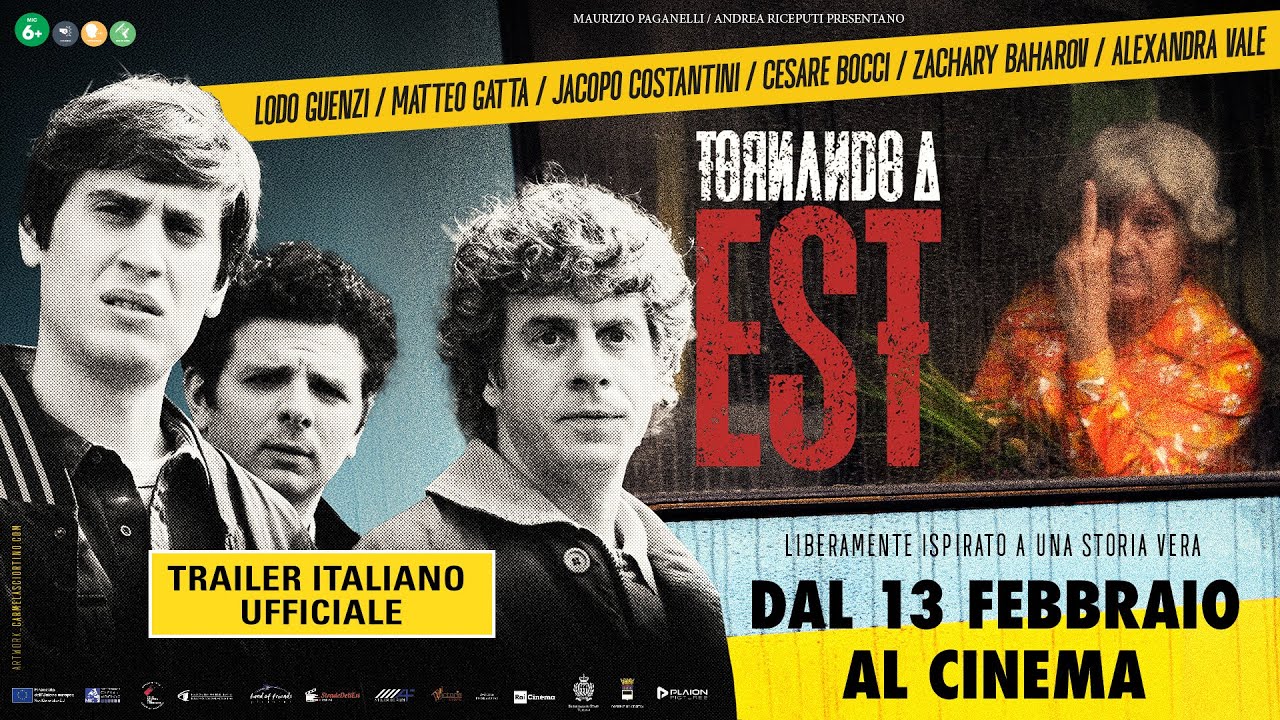 Tornando a Est Trailer