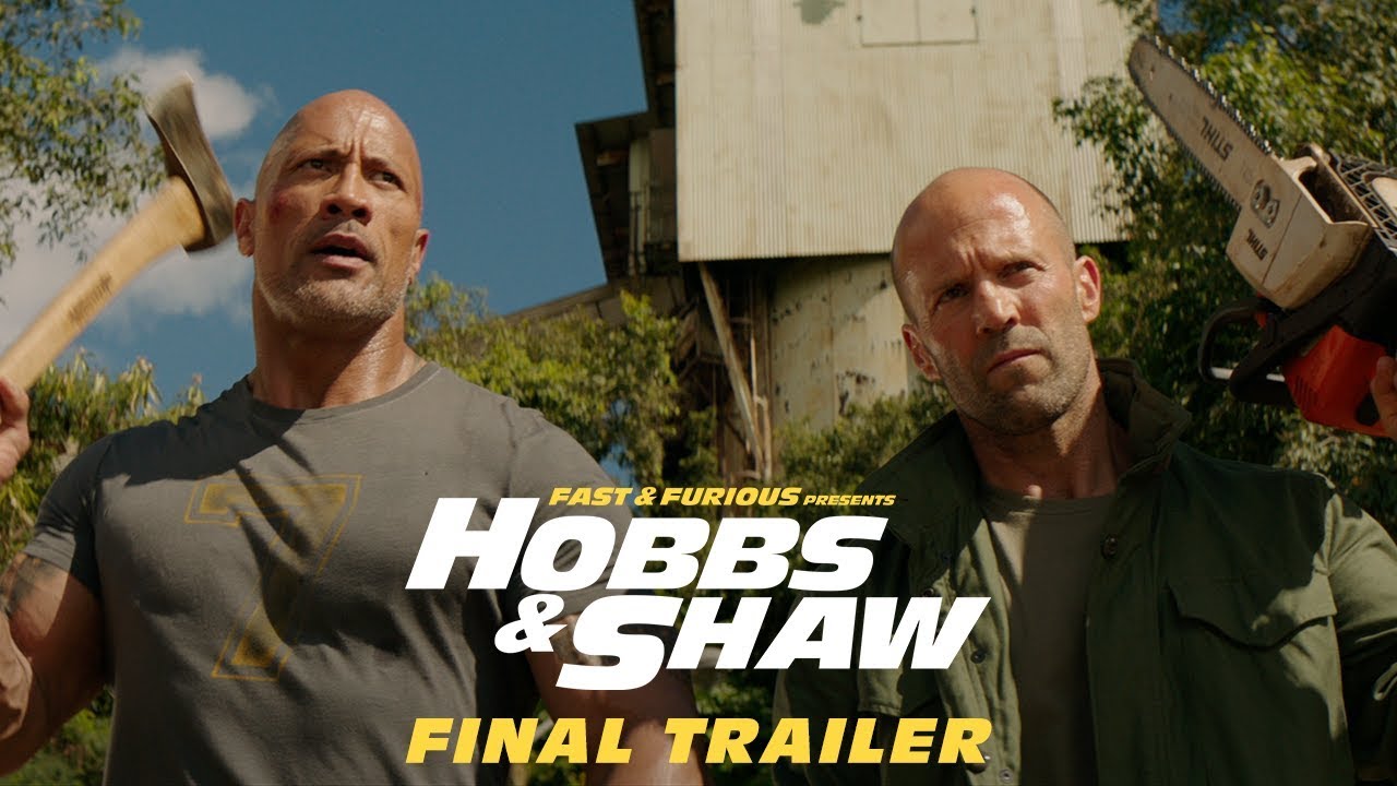 Fast & Furious Presents: Hobbs & Shaw Trailer