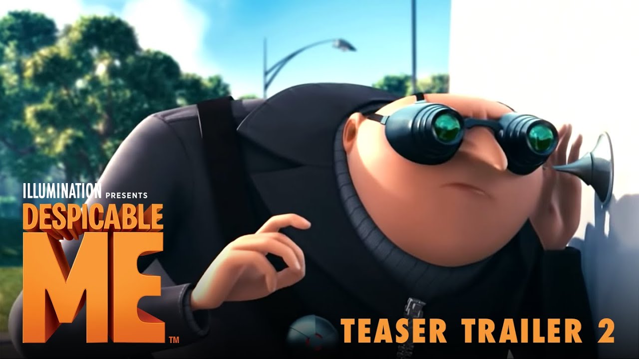 Despicable Me Trailer
