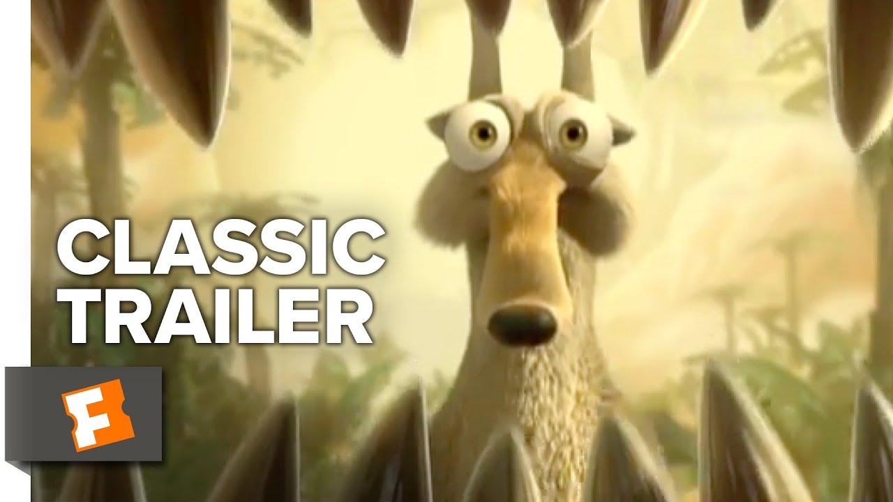 Ice Age: Dawn of the Dinosaurs Trailer