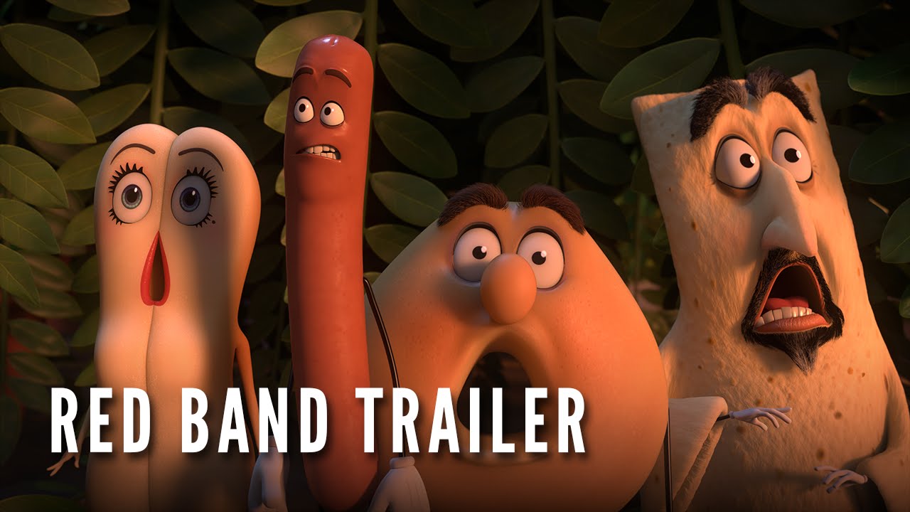 Sausage Party Trailer