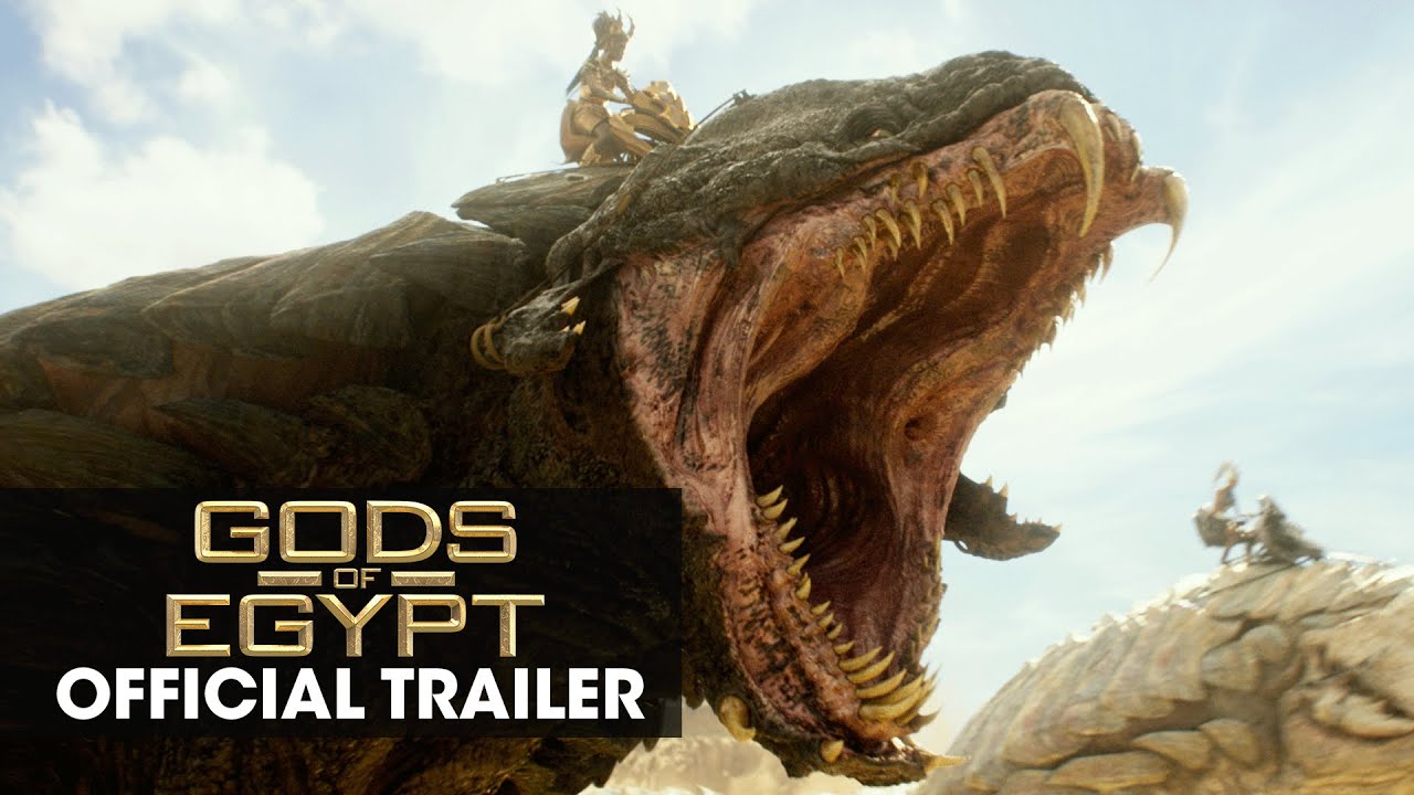 Gods of Egypt Trailer