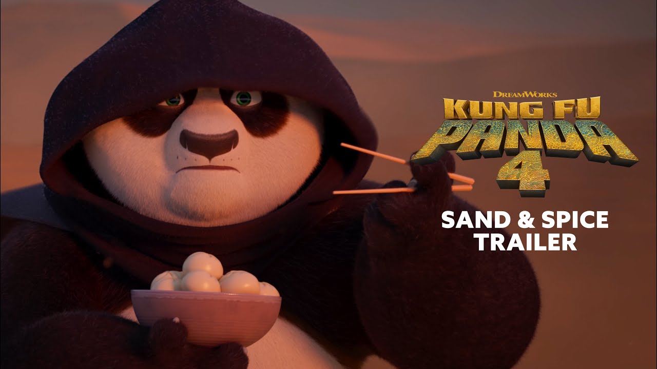 Kung Fu Panda 4 Trailer