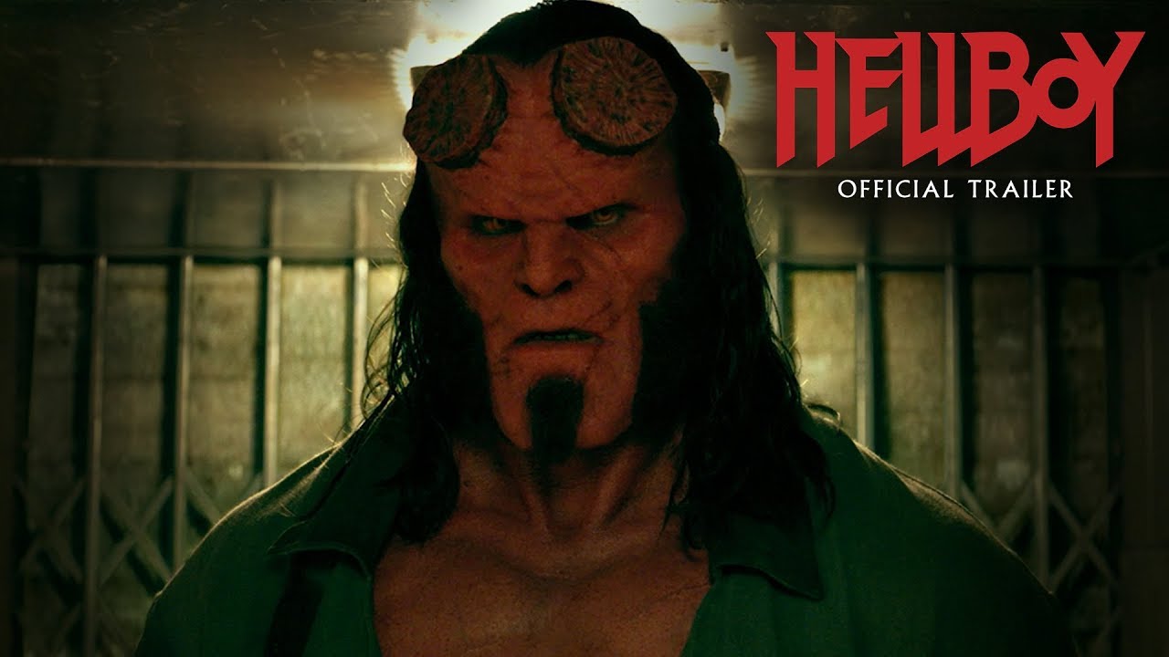 Hellboy Trailer