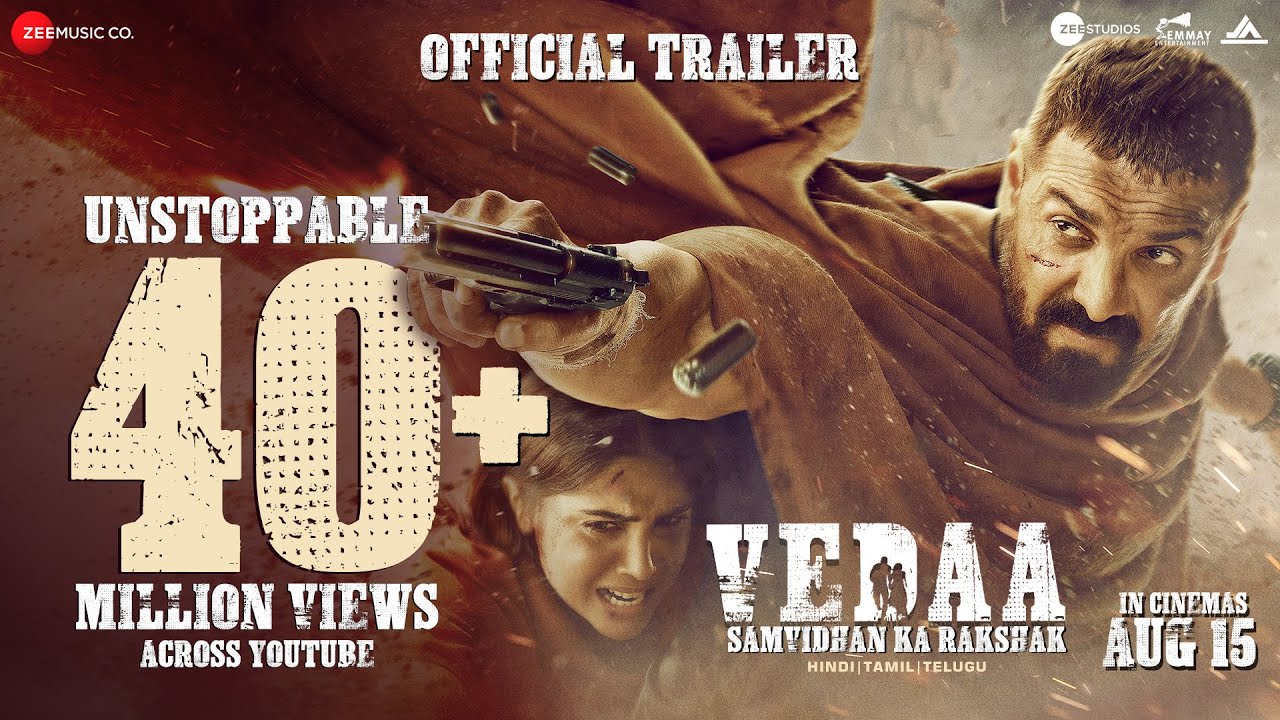 Vedaa Trailer