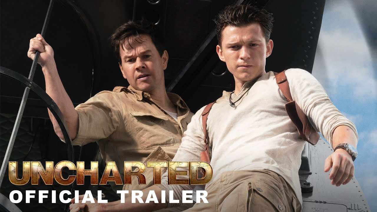 Uncharted Trailer