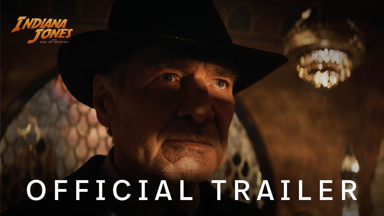 Indiana Jones and the Dial of Destiny Trailer