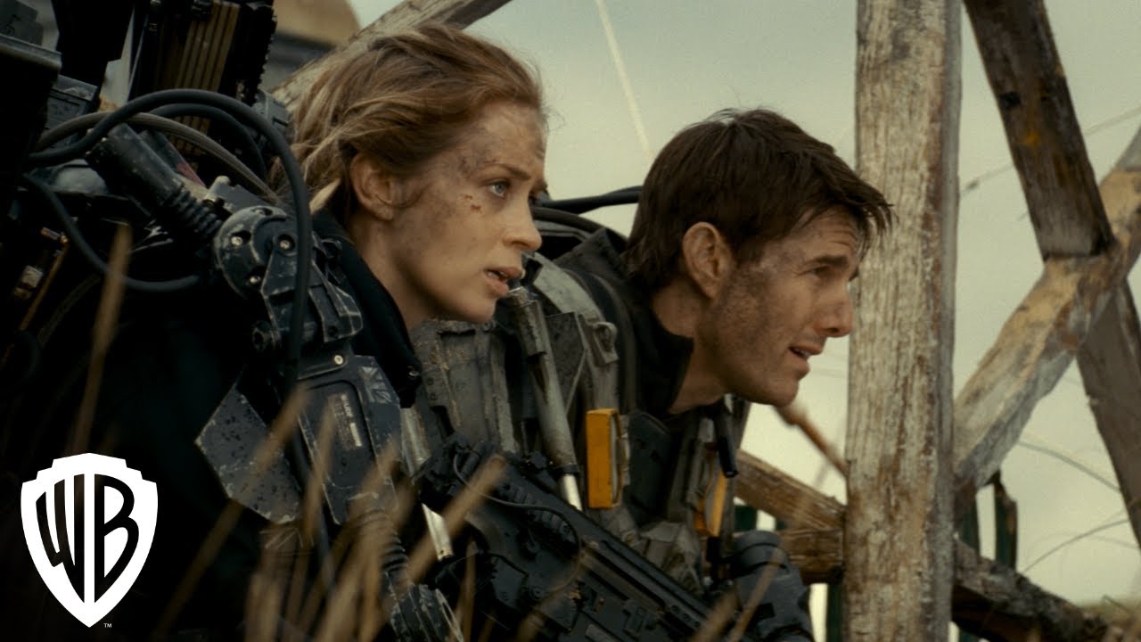 Edge of Tomorrow Trailer