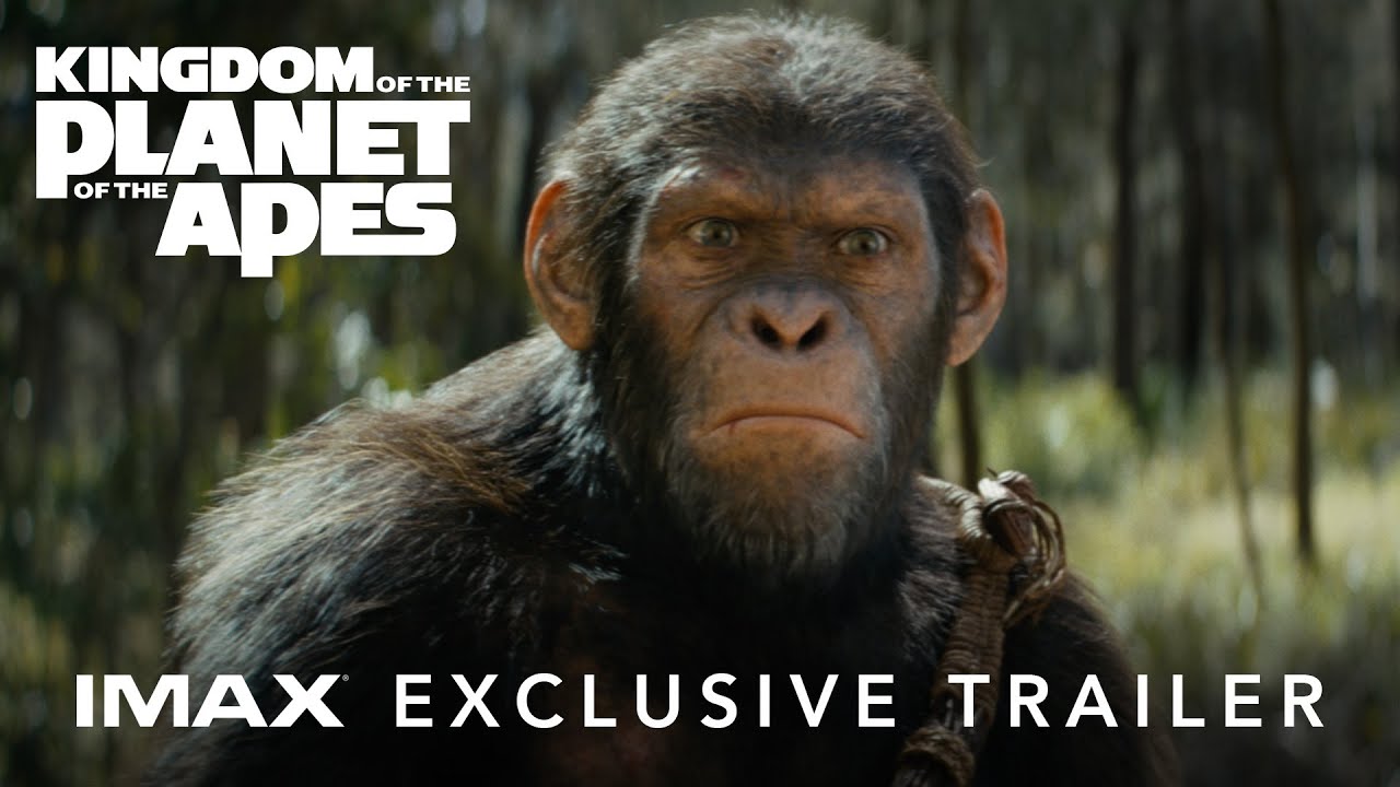 Kingdom of the Planet of the Apes Trailer