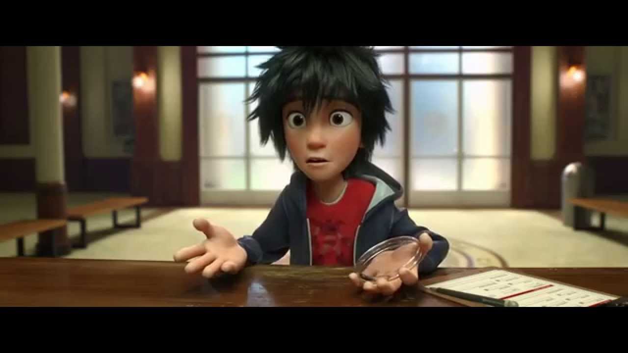 Big Hero 6 Trailer