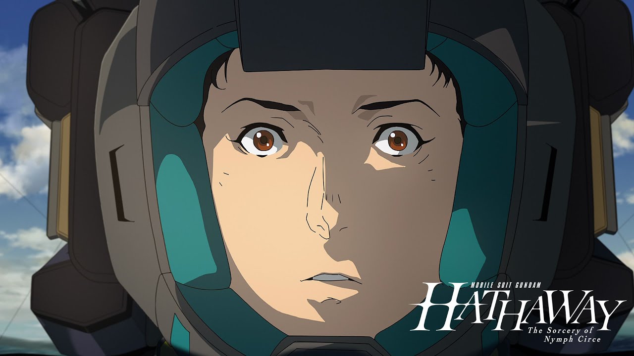 MOBILE SUIT GUNDAM HATHAWAY The Sorcery of Nymph Circe Trailer