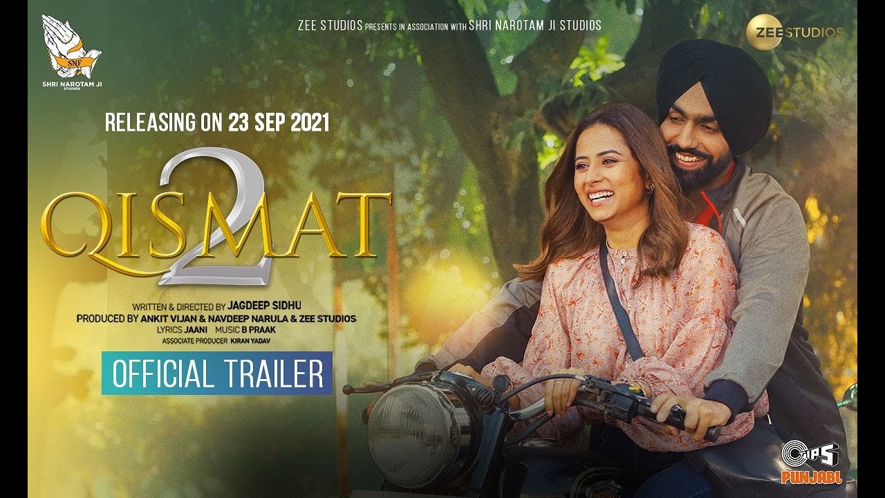 Qismat 2 Trailer