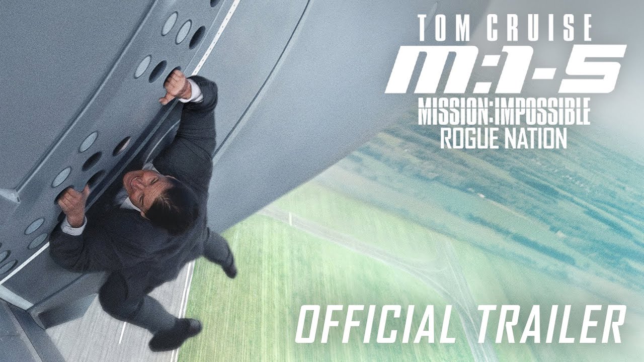 Mission: Impossible - Rogue Nation Trailer