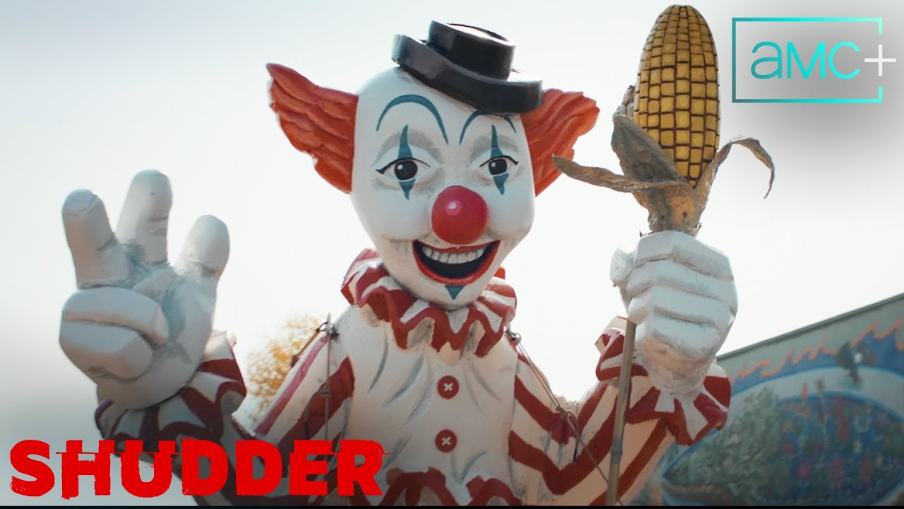 Clown in a Cornfield Trailer