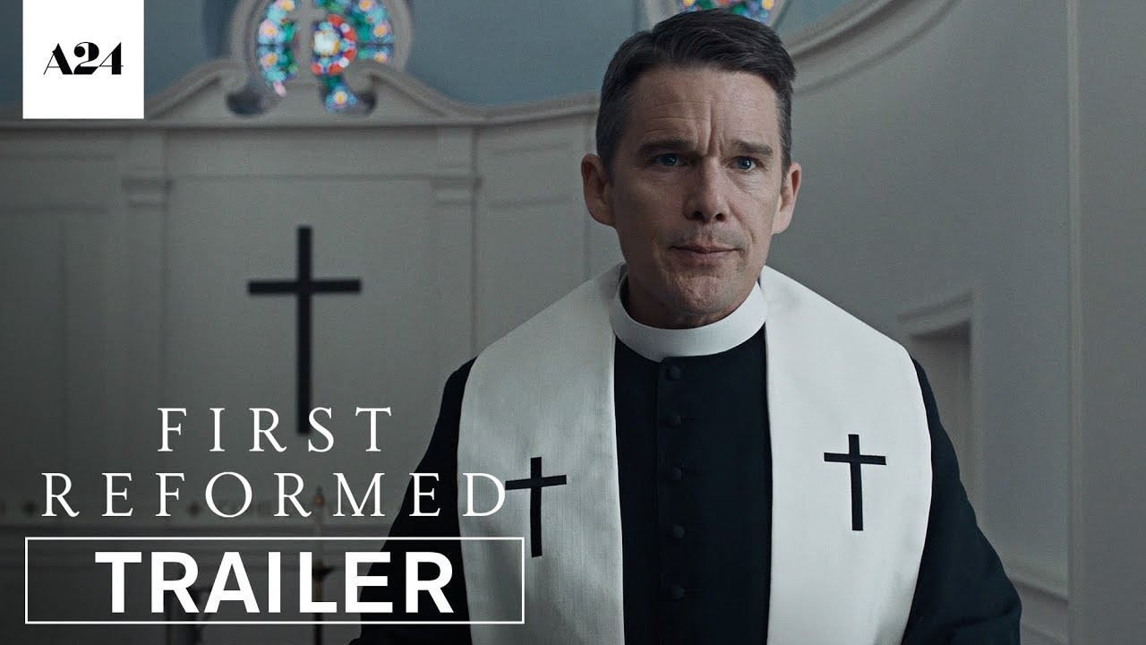 First Reformed Trailer