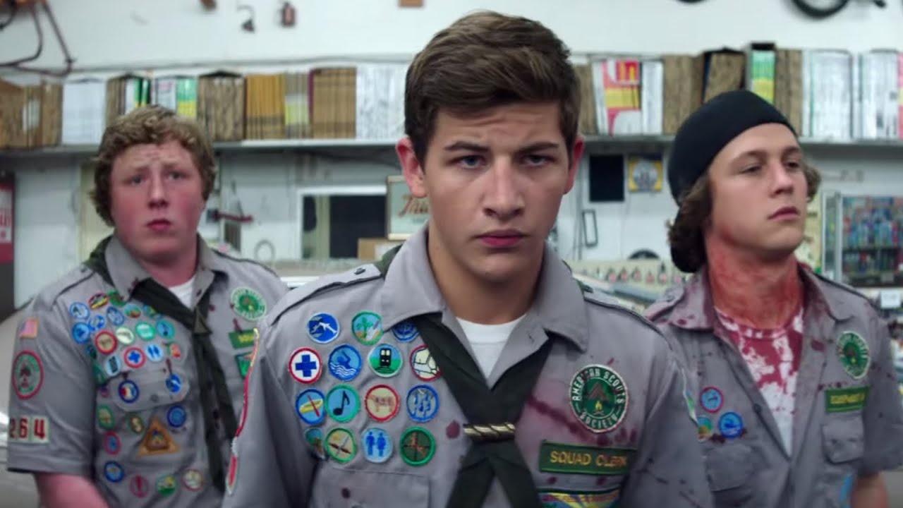 Scouts Guide to the Zombie Apocalypse Trailer