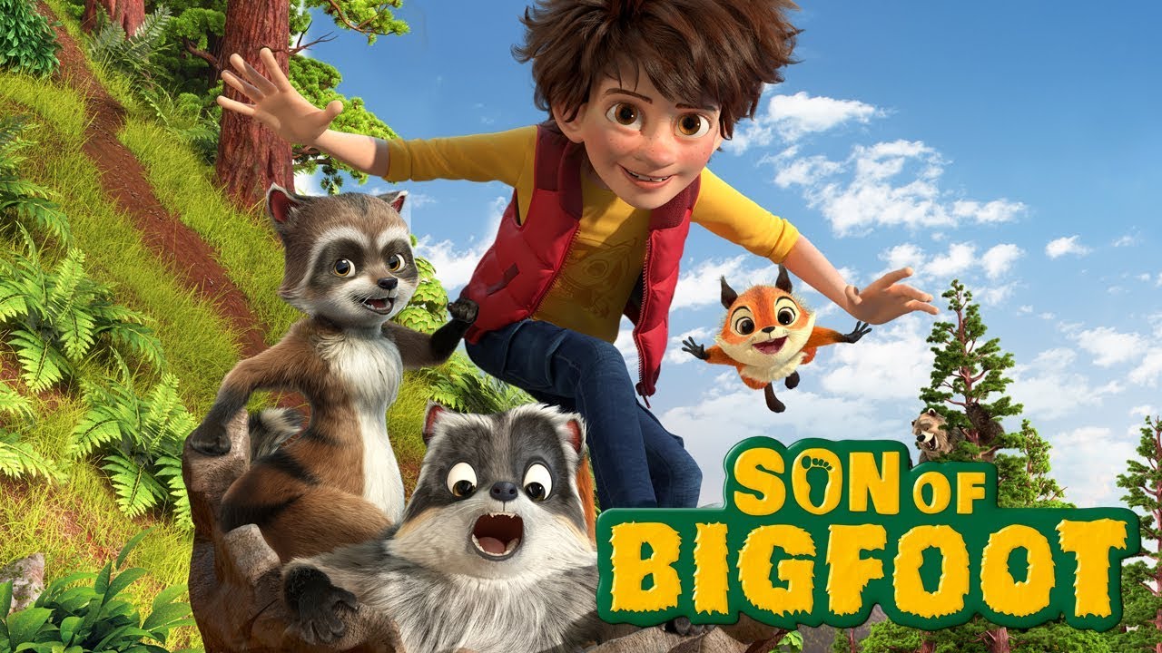 The Son of Bigfoot Trailer