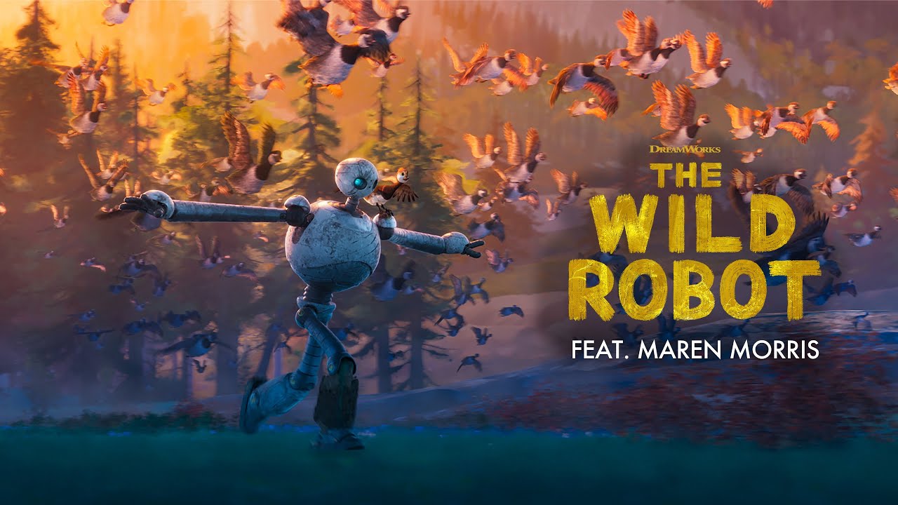 The Wild Robot Trailer