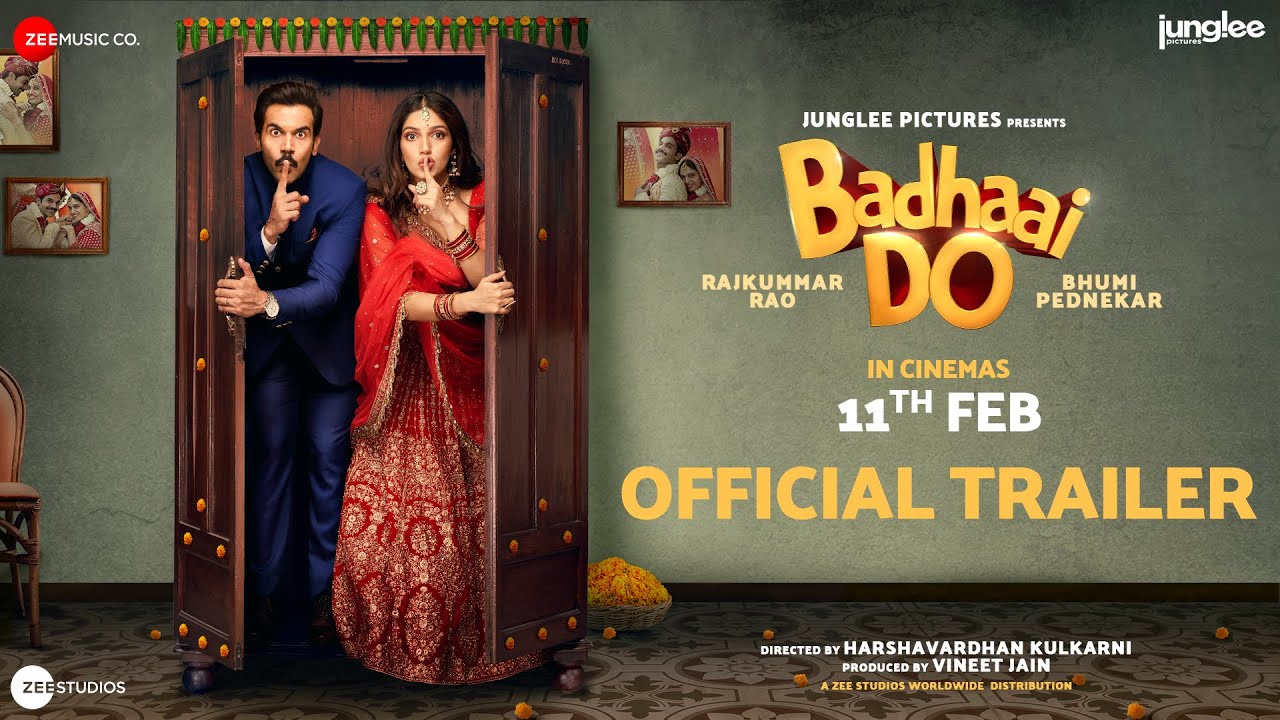 Badhaai Do Trailer
