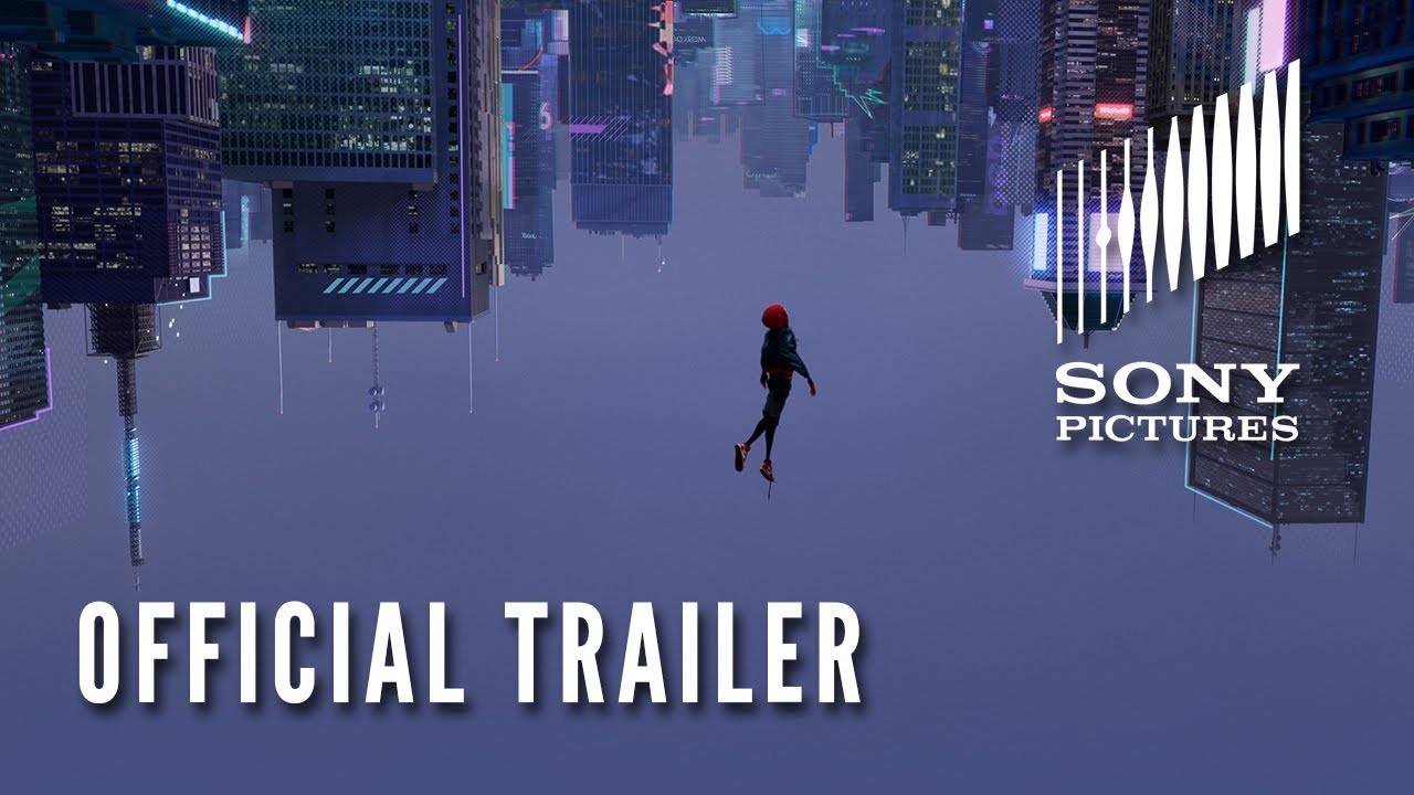 Spider-Man: Into the Spider-Verse Trailer