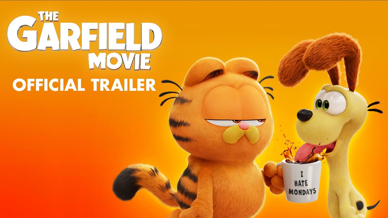 The Garfield Trailer