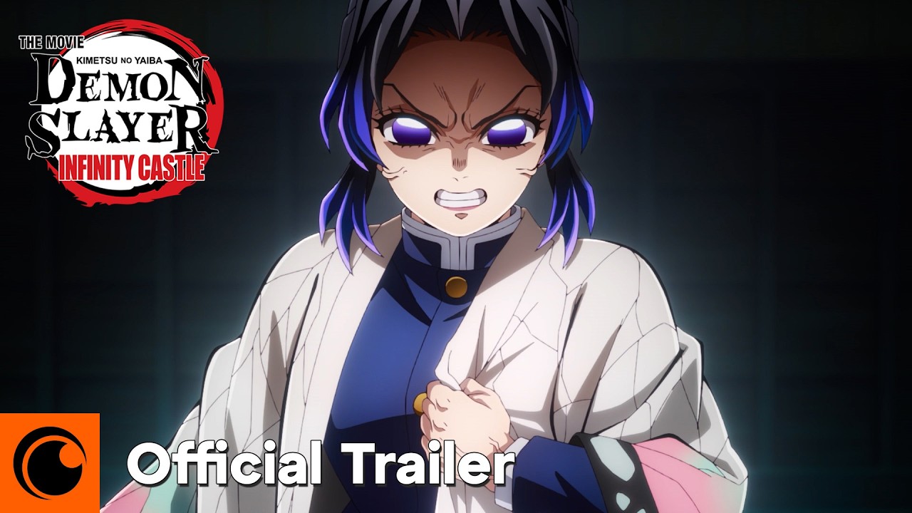 Demon Slayer: Kimetsu no Yaiba Infinity Castle Trailer