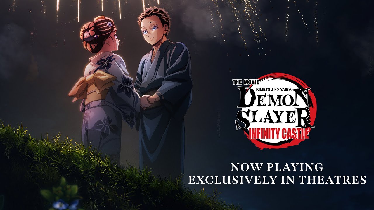 Demon Slayer: Kimetsu no Yaiba Infinity Castle Trailer