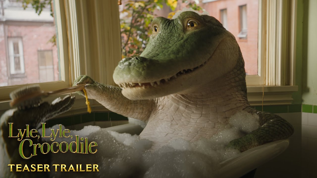 Lyle, Lyle, Crocodile Trailer