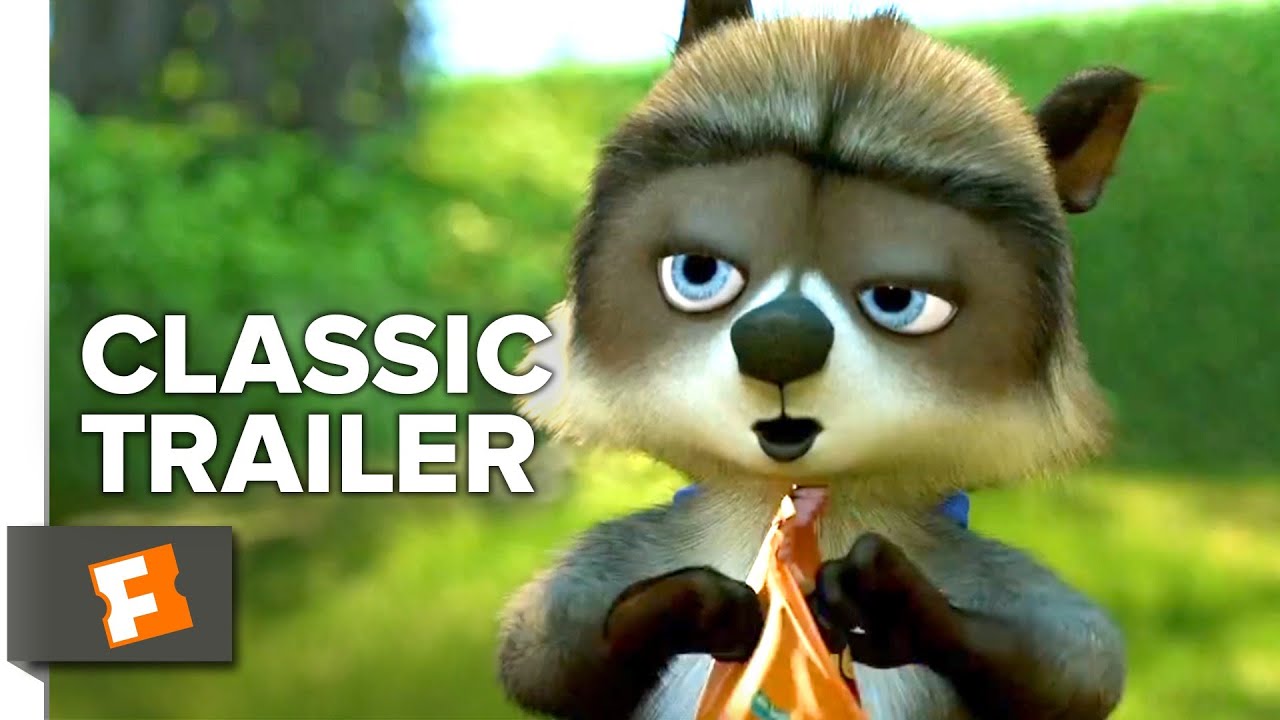 Over the Hedge Trailer