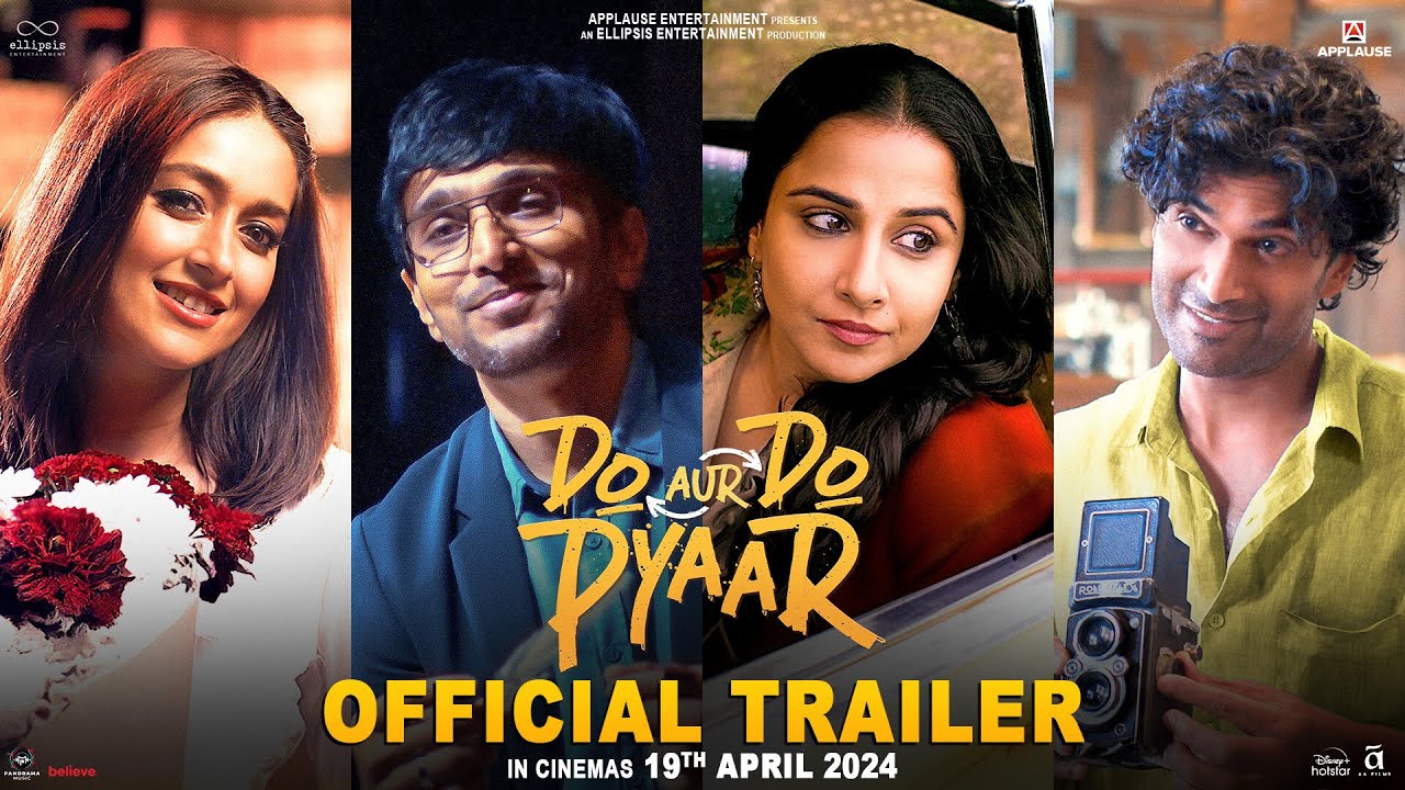 Do Aur Do Pyaar Trailer