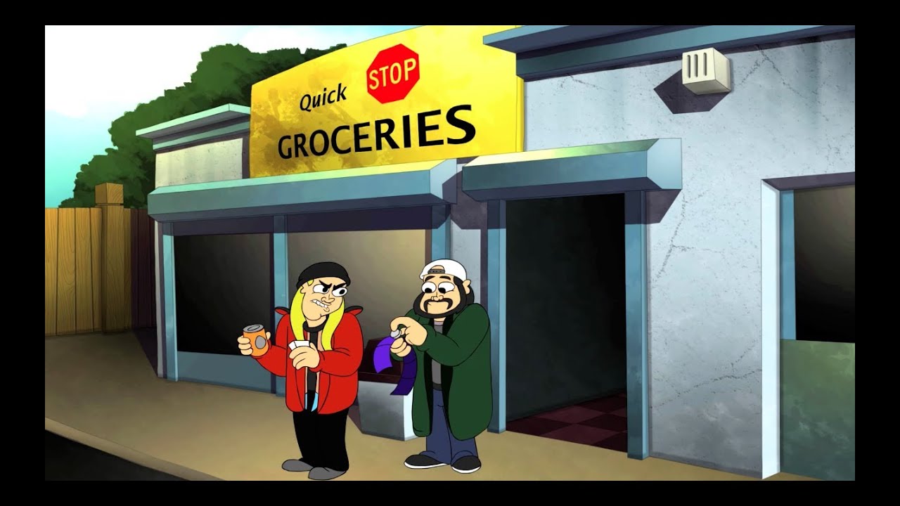 Jay and Silent Bob's Super Groovy Cartoon Trailer Jay and Silent Bob's Super Groovy Cartoon Trailer