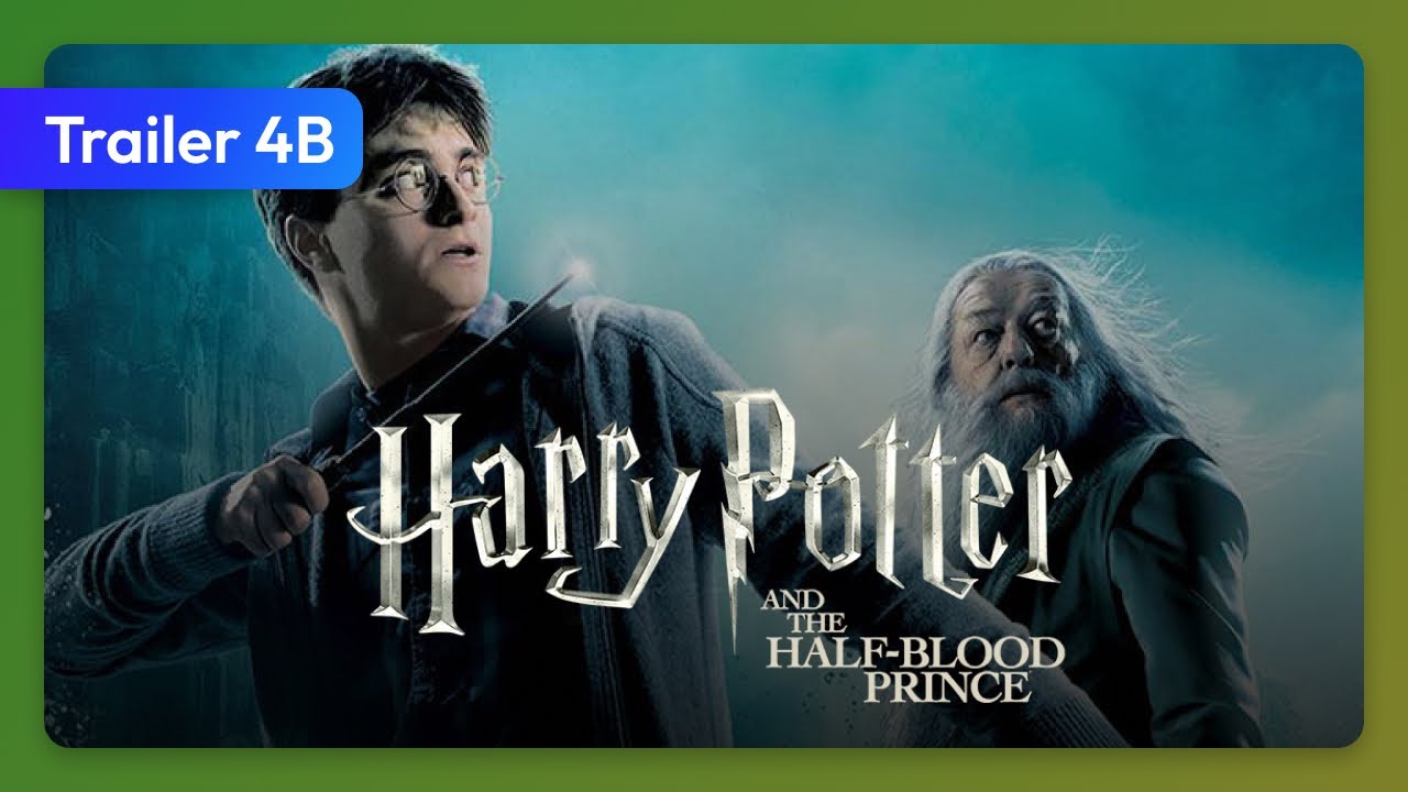 Harry Potter and the Half-Blood Prince Trailer
