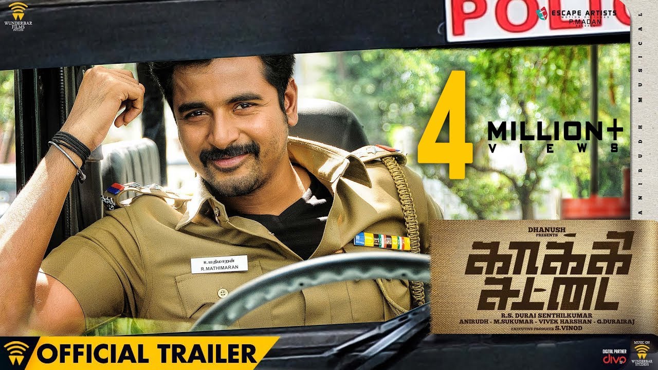 Kaaki Sattai Trailer