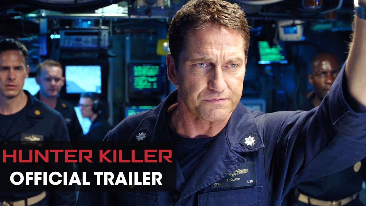 Hunter Killer Trailer