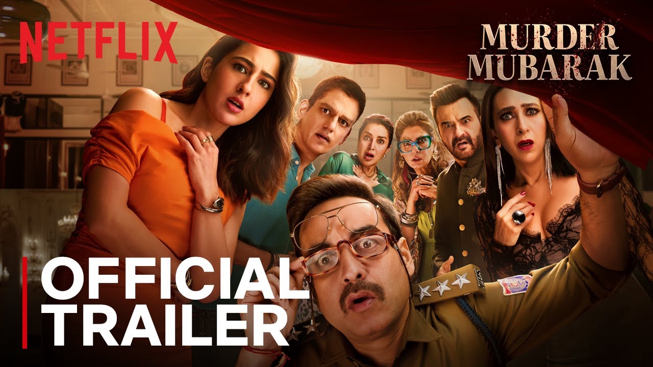 Murder Mubarak Trailer