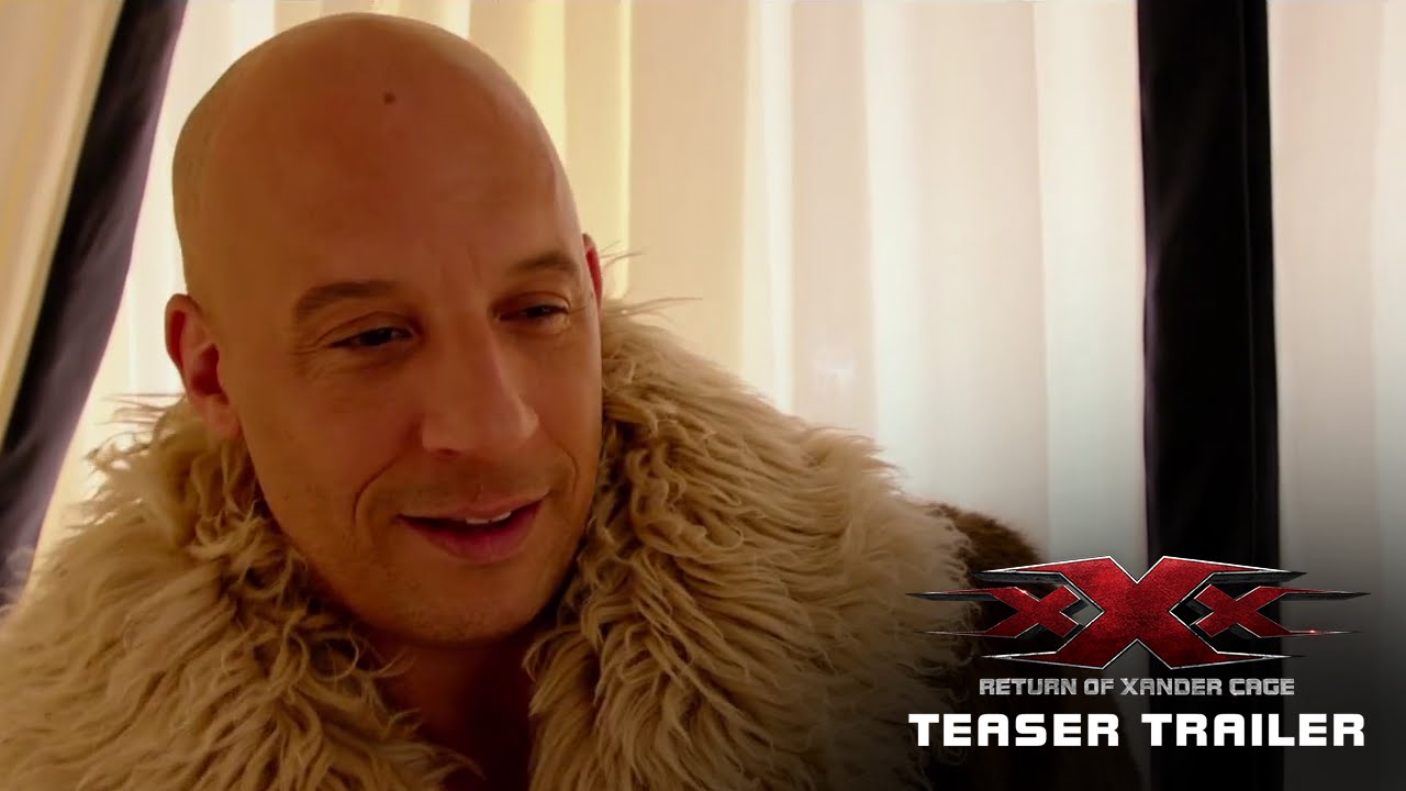 xXx: Return of Xander Cage Trailer
