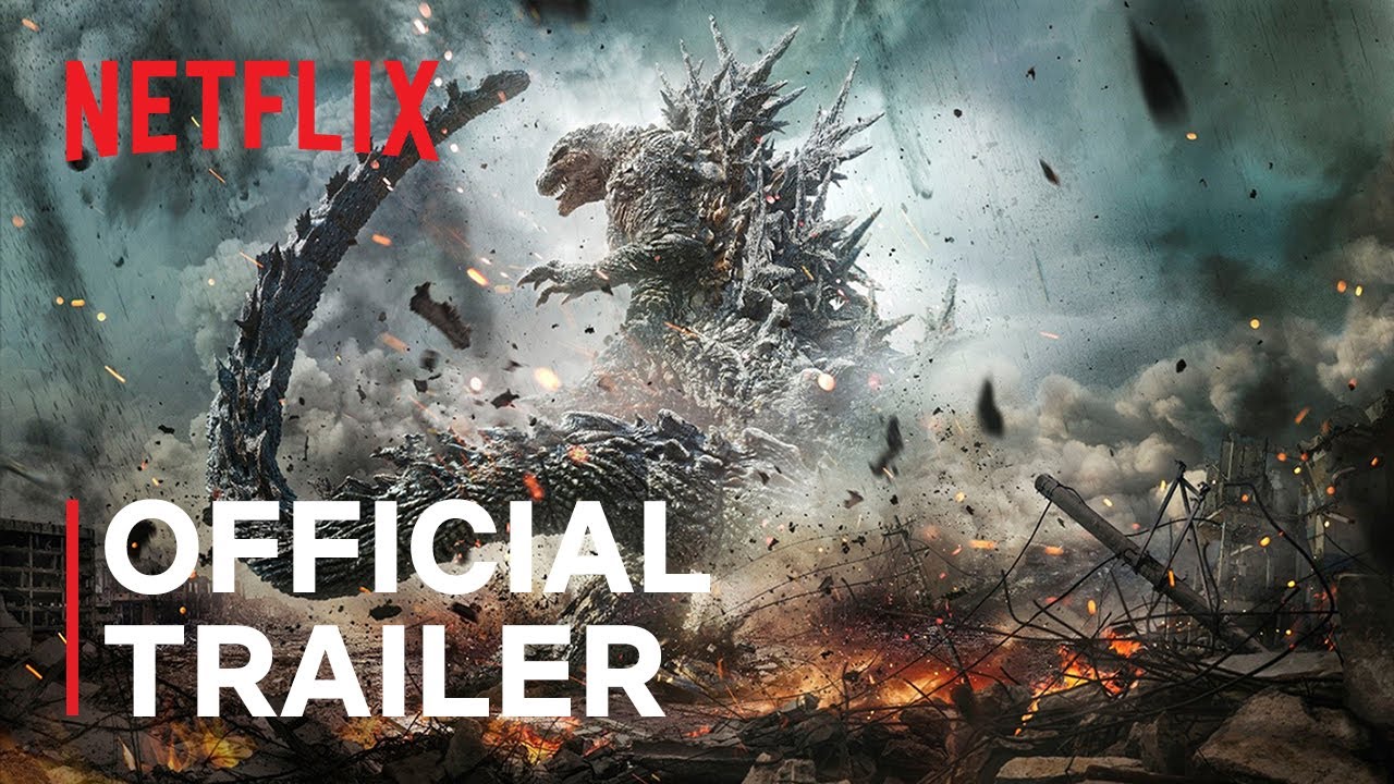 Godzilla Minus One Trailer
