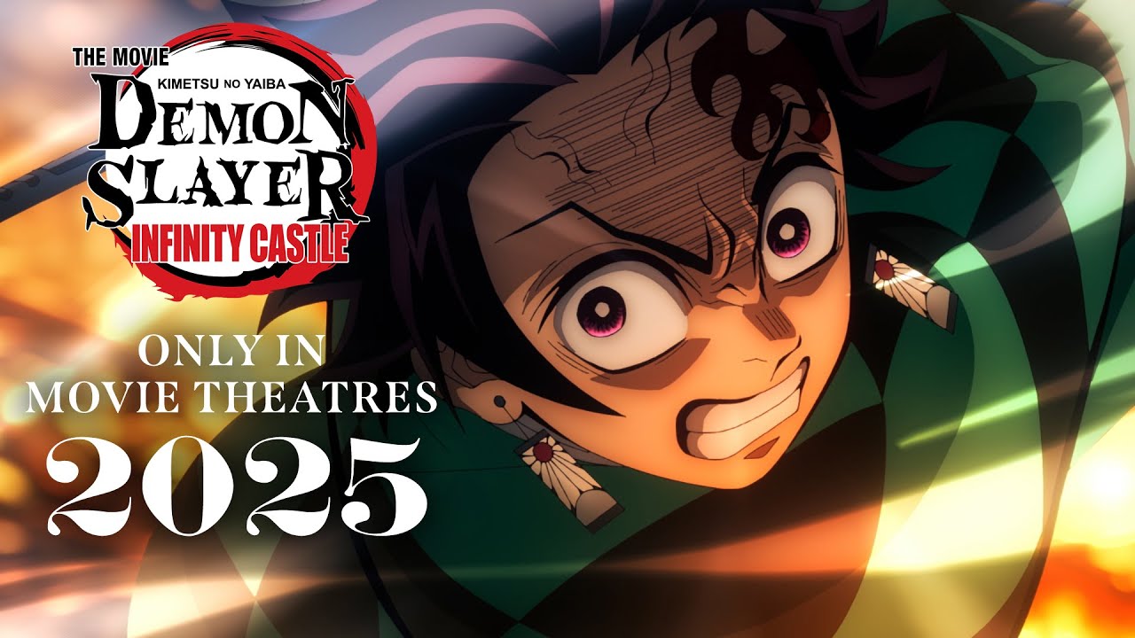 Demon Slayer: Kimetsu no Yaiba Infinity Castle Trailer