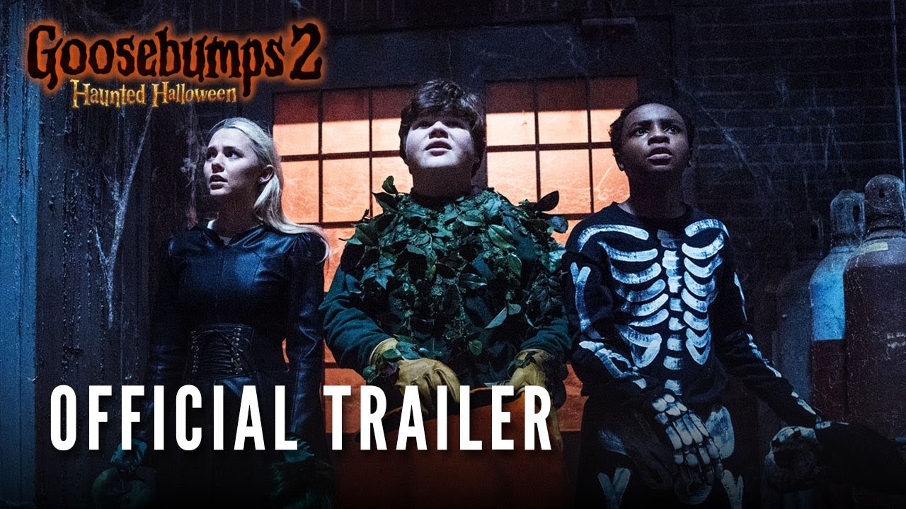 Goosebumps 2: Haunted Halloween Trailer