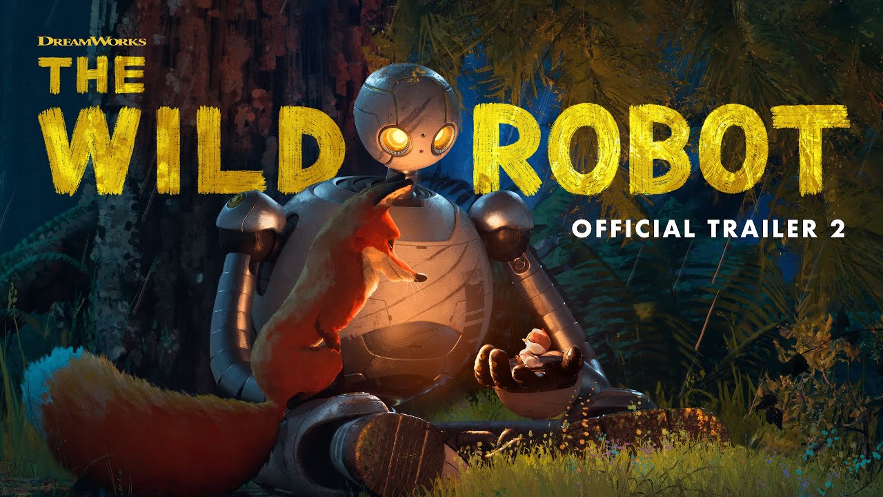 The Wild Robot Trailer