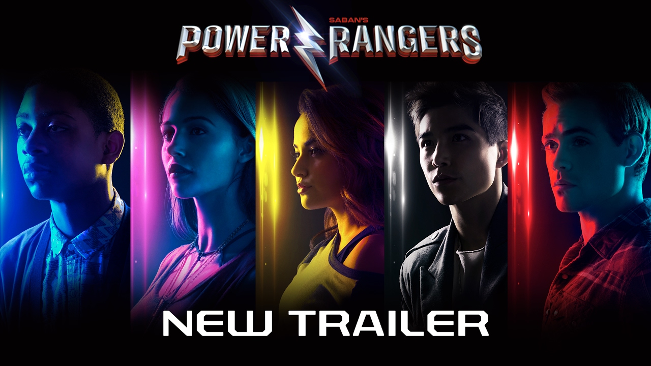 Power Rangers Trailer