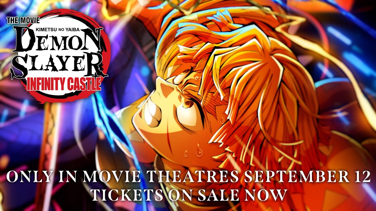 Demon Slayer: Kimetsu no Yaiba Infinity Castle Trailer