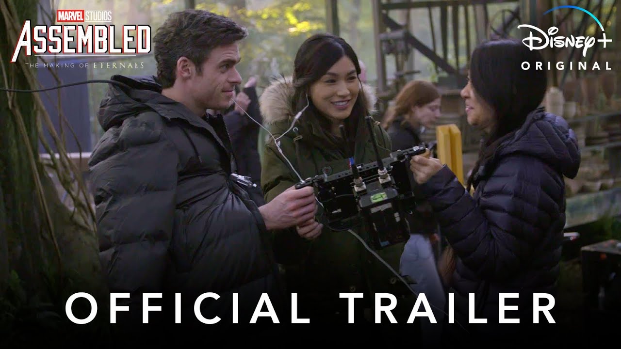 Marvel Studios Assembled: The Making of Eternals Trailer