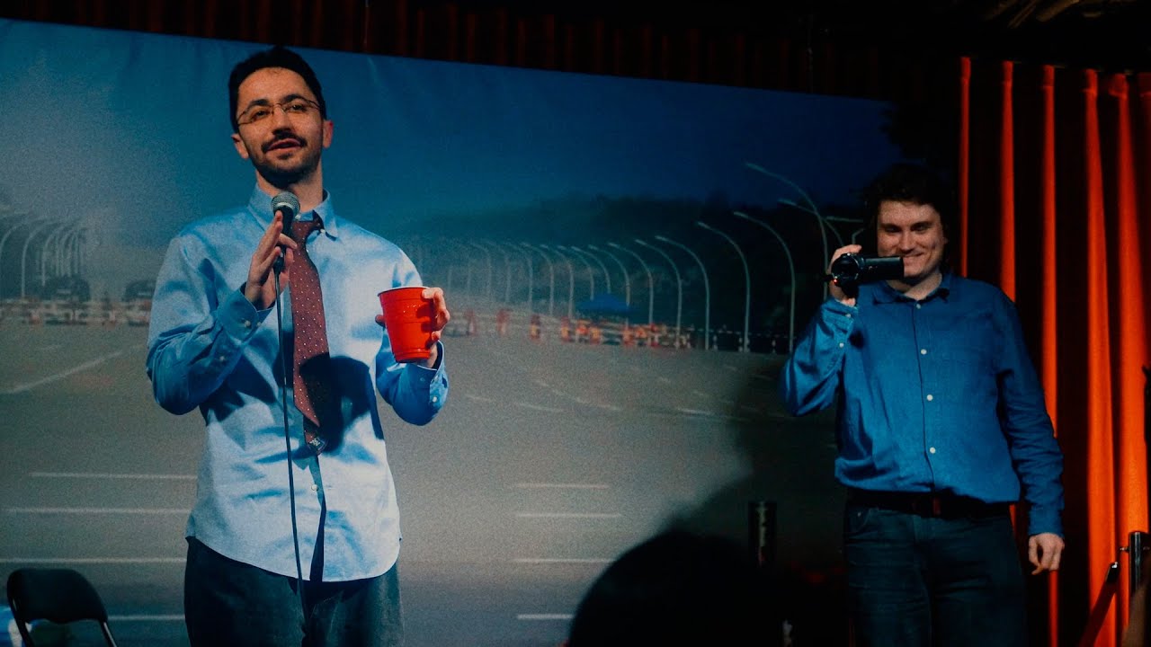 Idrak Mirzalizade: This Never Happened Trailer