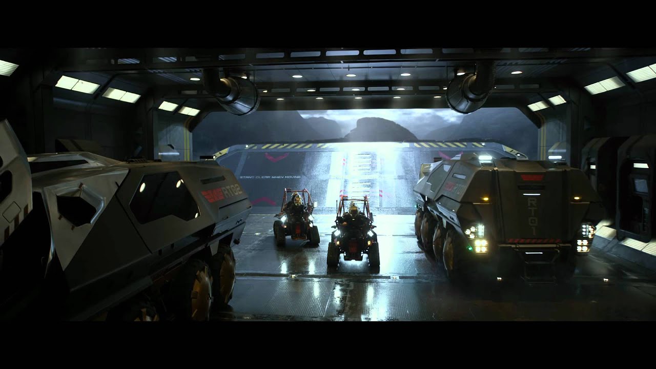 Prometheus Trailer Prometheus Trailer