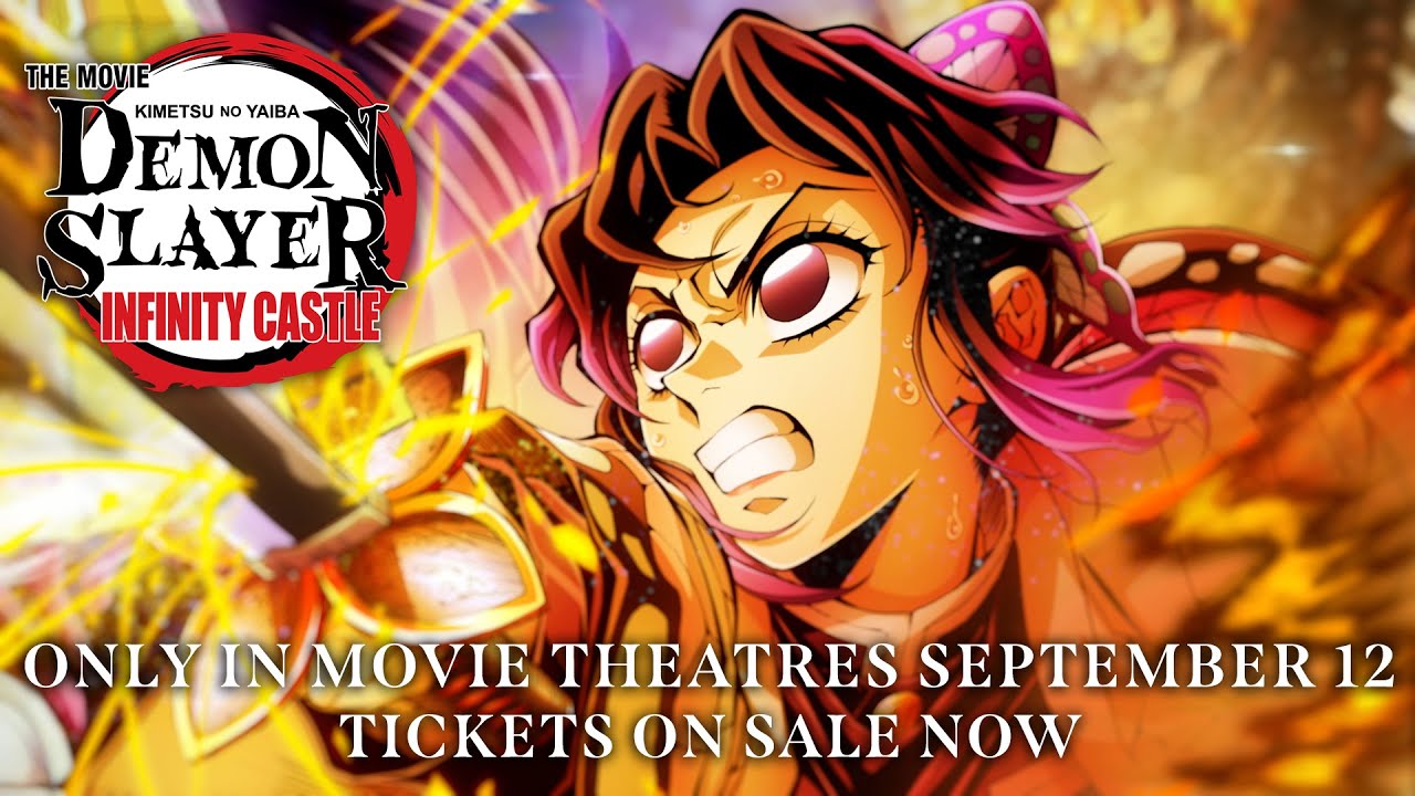 Demon Slayer: Kimetsu no Yaiba Infinity Castle Trailer
