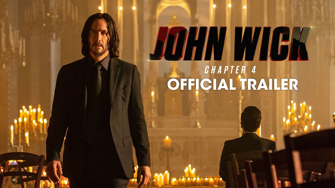 John Wick: Chapter 4 Trailer
